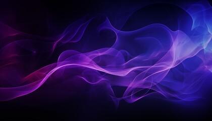 Obraz premium abstract pink purple smoke wave