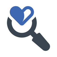 Search dating app Icon