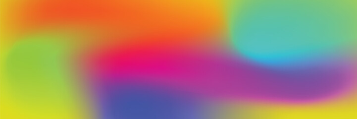 Light Blue, Green vector blurred background. Colorful illustration in abstract style with gradient. Elegant background