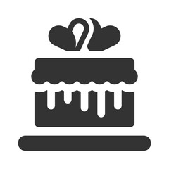 Marriage cake Icon