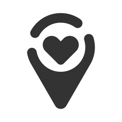 Dating place Icon