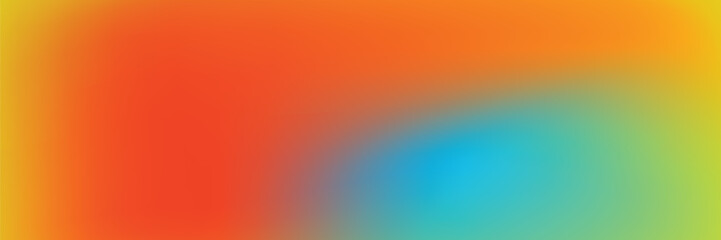 Light Blue, Green vector blurred background. Colorful illustration in abstract style with gradient. Elegant background