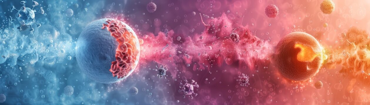 An educational diagram explaining the stages of carcinogenesis, from initiation to promotion and progression of cancer.