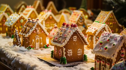 Christmas cookies, Christmas dessert, winter decoration