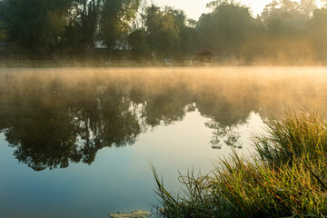 morning on the lake