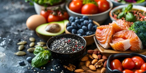 Analyzing Nutrition for a Balanced Meal Plan with Macro Breakdown. Concept Nutrition Analysis, Balanced meal plan, Macro breakdown, Healthy eating habits, Nutrient-dense foods