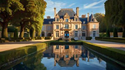 Naklejka premium Chateau 