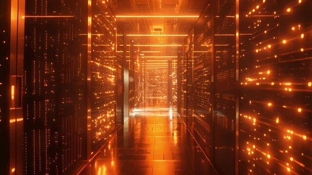 The Petabyte Data Centers servers glowed in the dimly lit room their steady hum echoing through the halls as they tirelessly stored and processed information.