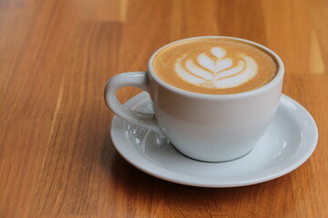 Coffee in Cafe