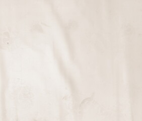 Crumpled Paper Texture Close Up Cream Color
