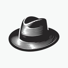 hat vector art design