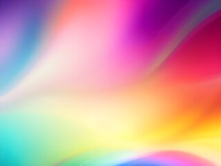 Vibrant Multicolor Blurred Smooth abstract Backgrounds