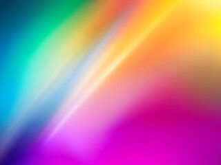 Obraz premium Vibrant Multicolor Blurred Smooth abstract Backgrounds