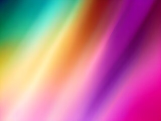 Vibrant Multicolor Blurred Smooth abstract Backgrounds