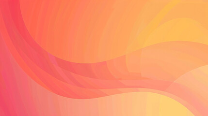 Orange and Peach gradient background. PowerPoint and Business background