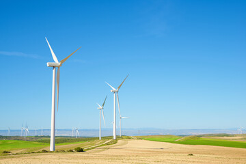 Wind turbine generators for green electricity production