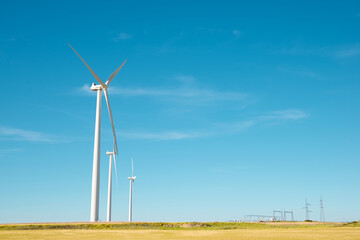 Wind turbines generators for green electricity production