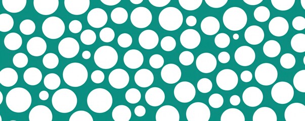 Repeating minimalist halftone pattern with small circles arranged in a grid background design banner backdrop