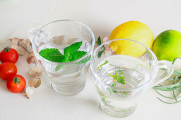 ハーブウォーター