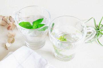 ハーブウォーター