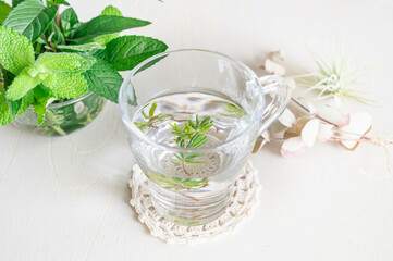 ローズマリーウォーター