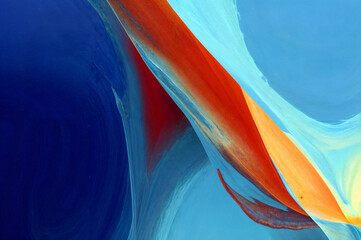 abstract background with waves