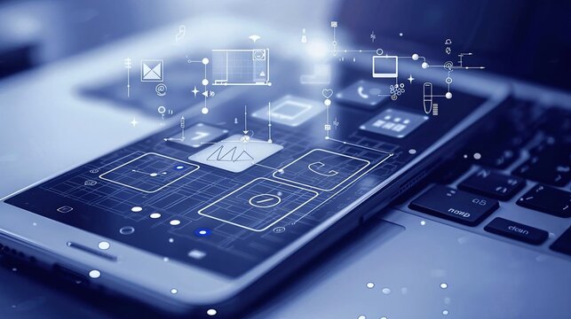 HR management system with mobile access, employee apps, and onthego HR services