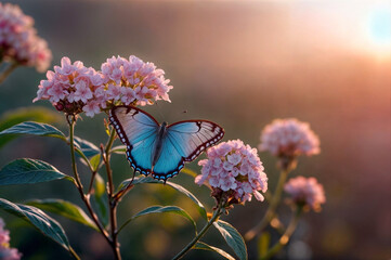 butterfly on flower