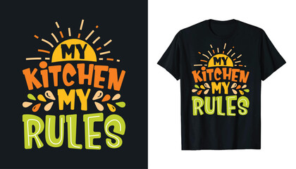 Best-selling typography t-shirt design about food and eating habits.