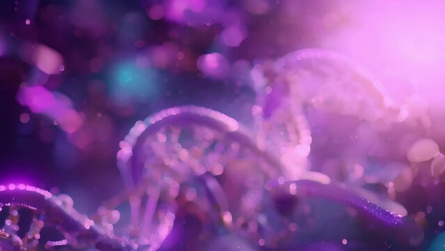 A digital sculpture combining art and science to convey the complexity of the human genome.