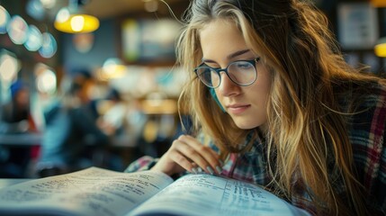 Focused image of an advanced academic planner page showing detailed schedules and augmented reality annotations