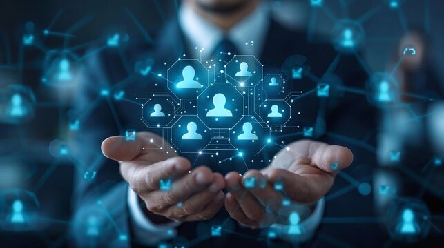 HR management software with applicant tracking, resume parsing, and candidate screening