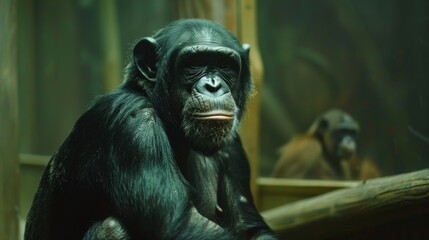Obraz premium Bonobo 