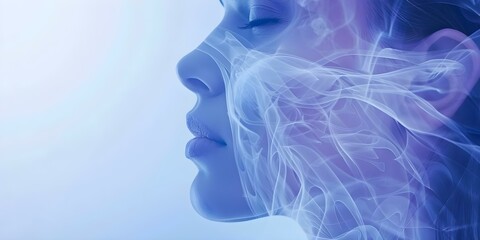 Raising Awareness About Asthma on World Asthma Day. Concept Asthma Awareness, World Asthma Day, Respiratory Health, Asthma Prevention, Managing Asthma