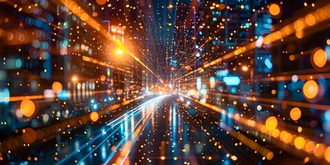 Exploring the impact of technology on various aspects of society and industries. Concept Technology, Society, Industries, Impact, Exploration