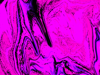 Abstract colorful background. Dynamic smooth shapes template for design