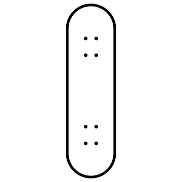 Skateboard deck