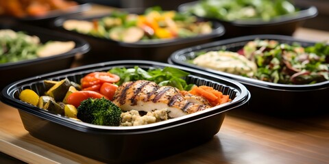Order delicious workplace meals from local restaurants for corporate lunch options. Concept Local Restaurant Catering, Workplace Meals, Corporate Lunch Options, Delicious Foods, Ordering Procedures