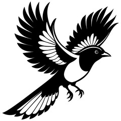 eagle with wings