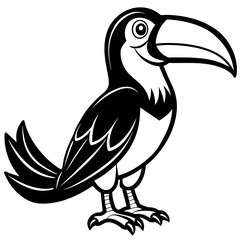 illustration of a vulture