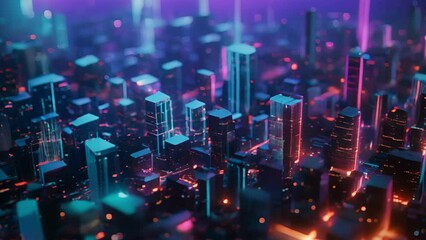 A digitally advanced city that uses data from sensors to monitor and manage noise pollution creating a quieter and more livable environment.