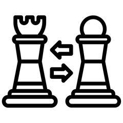 PIECES,chess pieces,chess game,strategy,pawn.svg