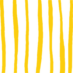 Vector hand drawn cute striped pattern. Doodle Plaid geometrical simple texture. sloppy squiggle lines. Abstract cute delicate pattern ideal for fabric, textile, wallpaper