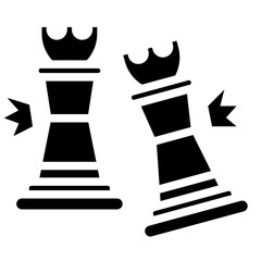 CHECKMATE,lose,chess game,chess piece,entertainment.svg