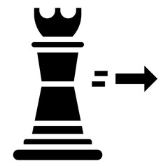 GAME,strategy,gaming,chesspieces,rook.svg