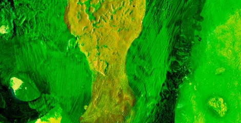 Luminous Flow: Exploring the Magic of Liquid Art in Oil Paint
