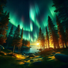 Aurora boreal
