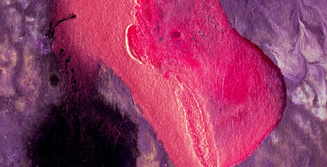 Luminous Flow: Exploring the Magic of Liquid Art in Oil Paint
