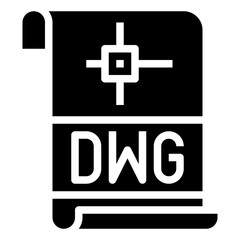 Obraz premium DWG,format,extension ,archive,document.svg