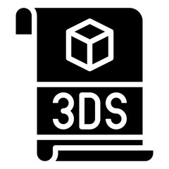 3DS,format,extension ,archive,document.svg